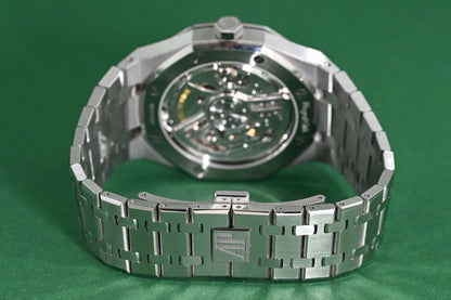 Audemars Piguet Royal Oak - Green Dial - 15510ST Anniversary - Full Set