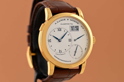 A. Lange & Söhne Lange 1 - 101.022 - Yellow Gold - Full Set