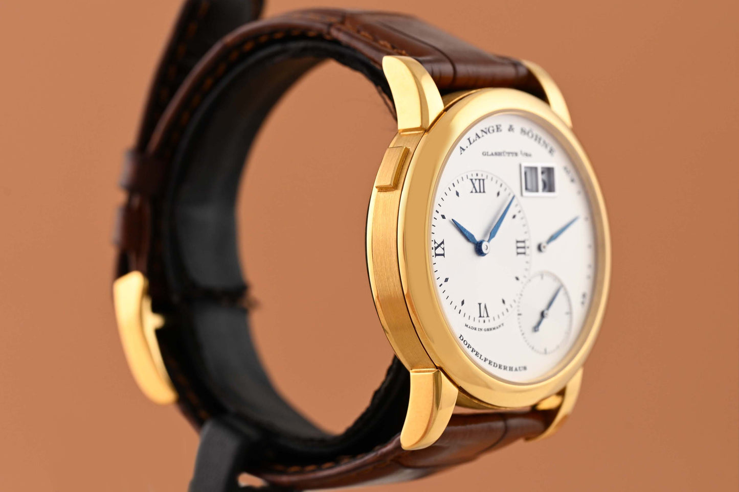 A. Lange & Söhne Lange 1 - 101.022 - Yellow Gold - Full Set