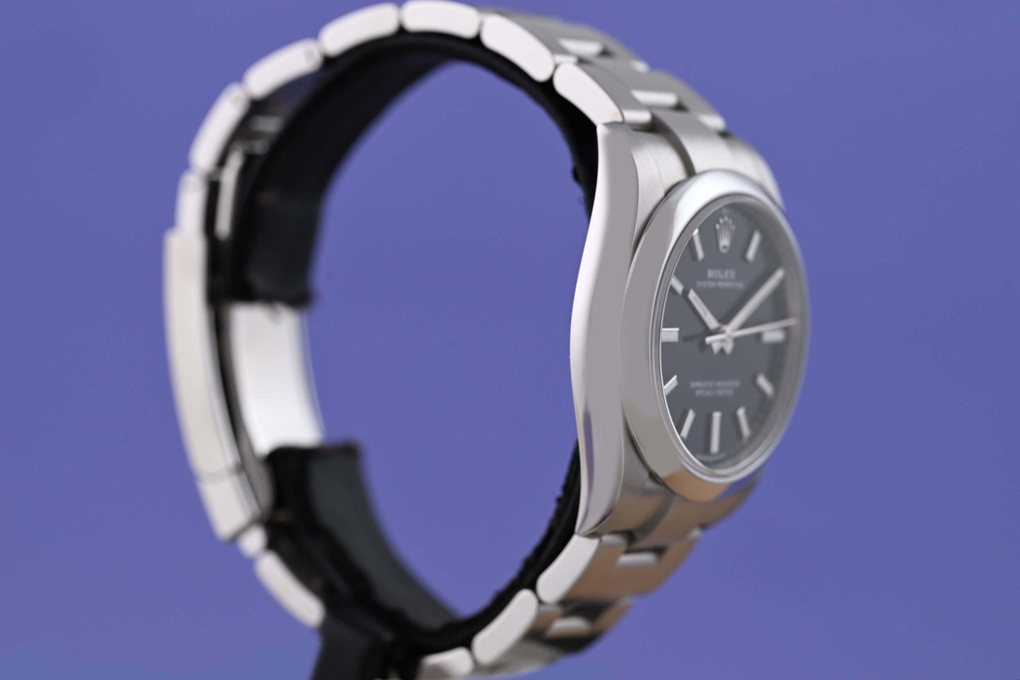 Rolex Oyster Perpetual 34 mm 124200 - Full Set - Black Dial - NEW 2024