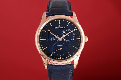 Jaeger-LeCoultre Master Ultra Thin Power Reserve - Full Set