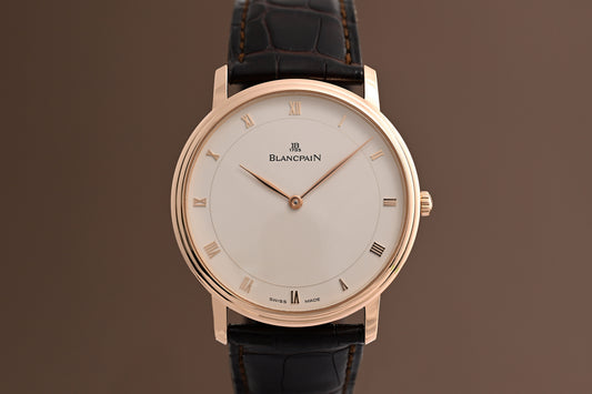 Blancpain Villeret Ultra Slim 18K Rose Gold - Full Set