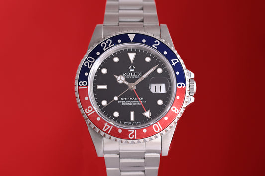 Rolex GMT Master 16700 Pepsi