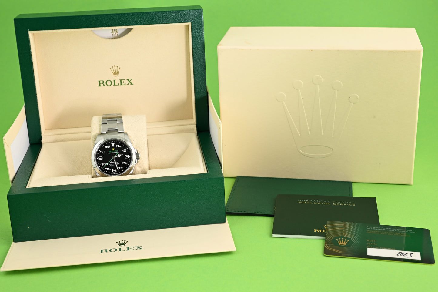 Rolex Air King 126900 - Full Set - NEW
