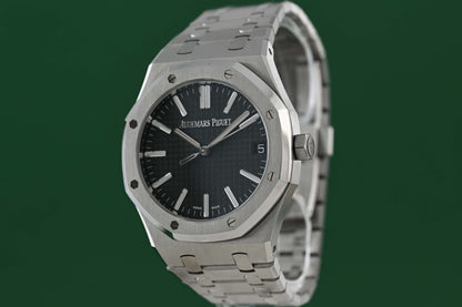 Audemars Piguet Royal Oak - Green Dial - 15510ST Anniversary - Full Set