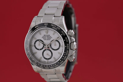 Rolex Daytona 126500LN - Panda Dial - Full Set - NEW 2025 - Stickers