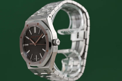 Audemars Piguet Royal Oak - Green Dial - 15510ST Anniversary - Full Set