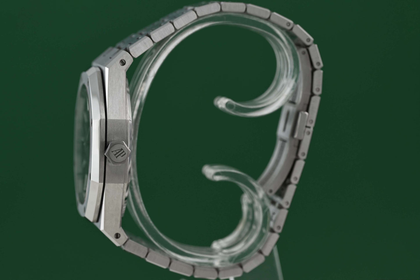 Audemars Piguet Royal Oak - Green Dial - 15510ST Anniversary - Full Set