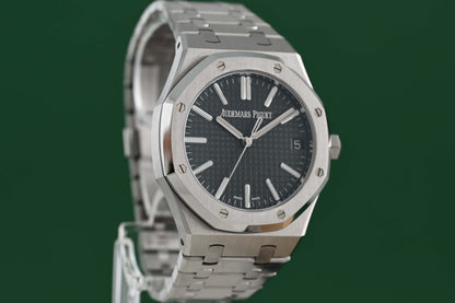 Audemars Piguet Royal Oak - Green Dial - 15510ST Anniversary - Full Set