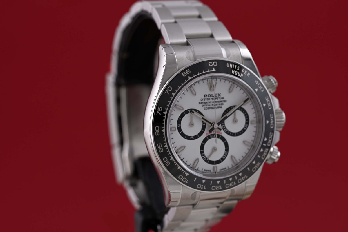 Rolex Daytona 126500LN - Panda Dial - Full Set - NEW 2025 - Stickers