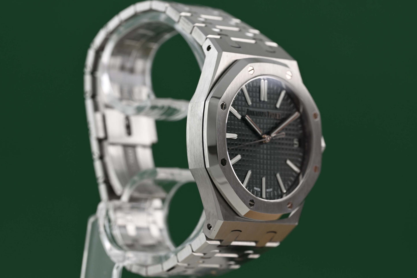 Audemars Piguet Royal Oak - Green Dial - 15510ST Anniversary - Full Set