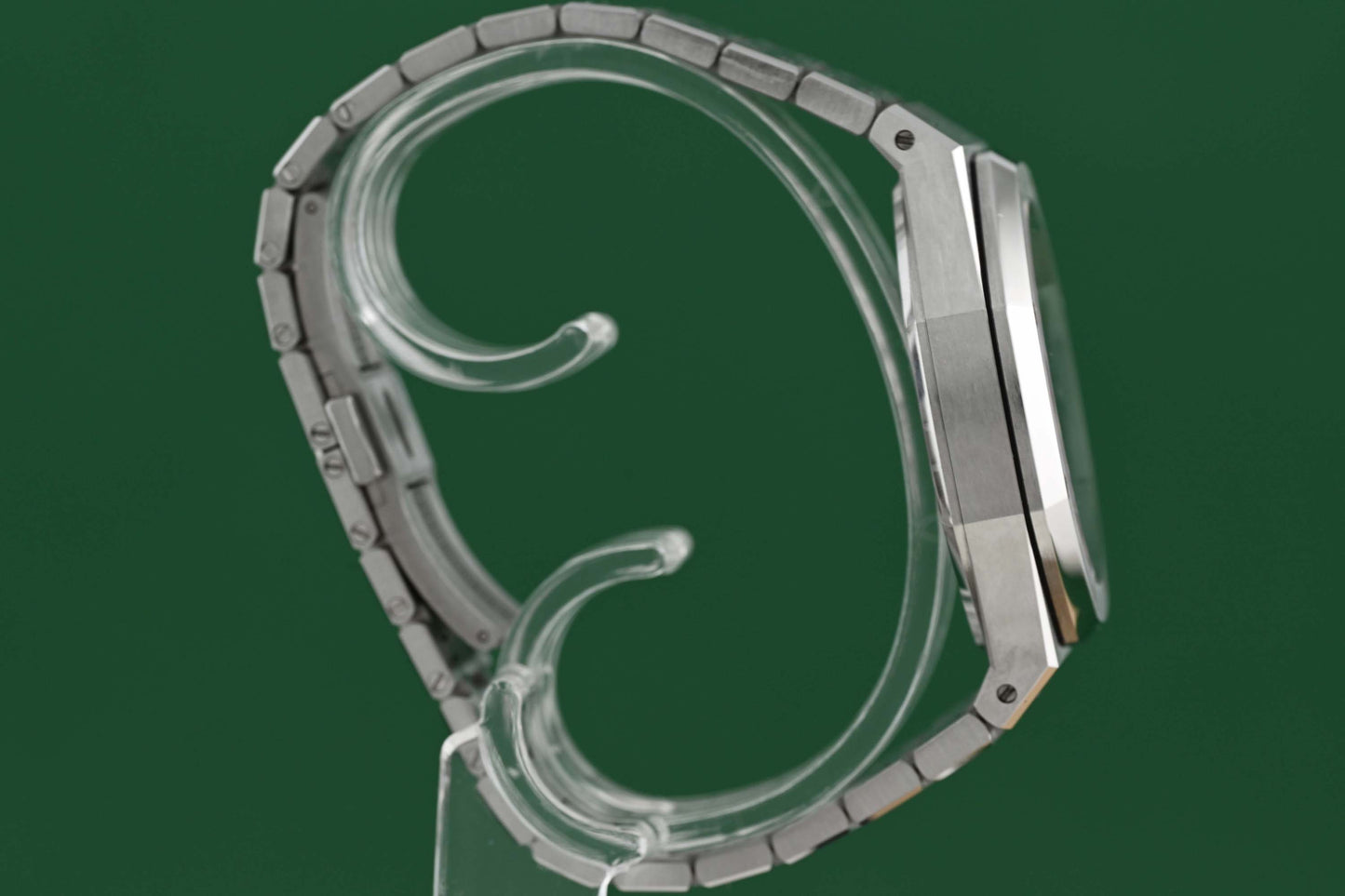 Audemars Piguet Royal Oak - Green Dial - 15510ST Anniversary - Full Set