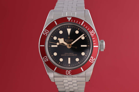 Tudor Heritage Black Bay 41 - 7941A1A0RU - Full Set