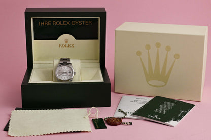 Rolex Date - 15200 - Silver Dial - Full Set - LC100