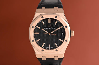 Audemars Piguet Royal Oak Rose Gold - Full Set