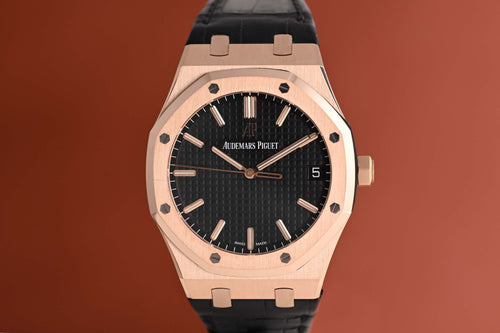 Audemars Piguet Royal Oak Rose Gold - Full Set