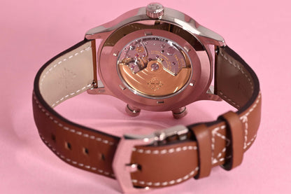 Patek Philippe Calatrava Pilot Travel Time 5524G-001 - Full Set