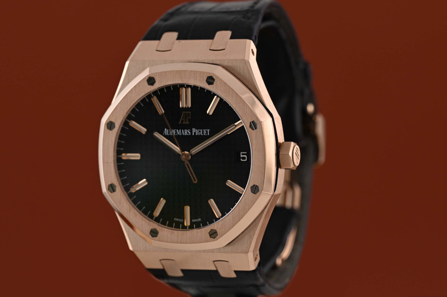 Audemars Piguet Royal Oak Rose Gold - Full Set