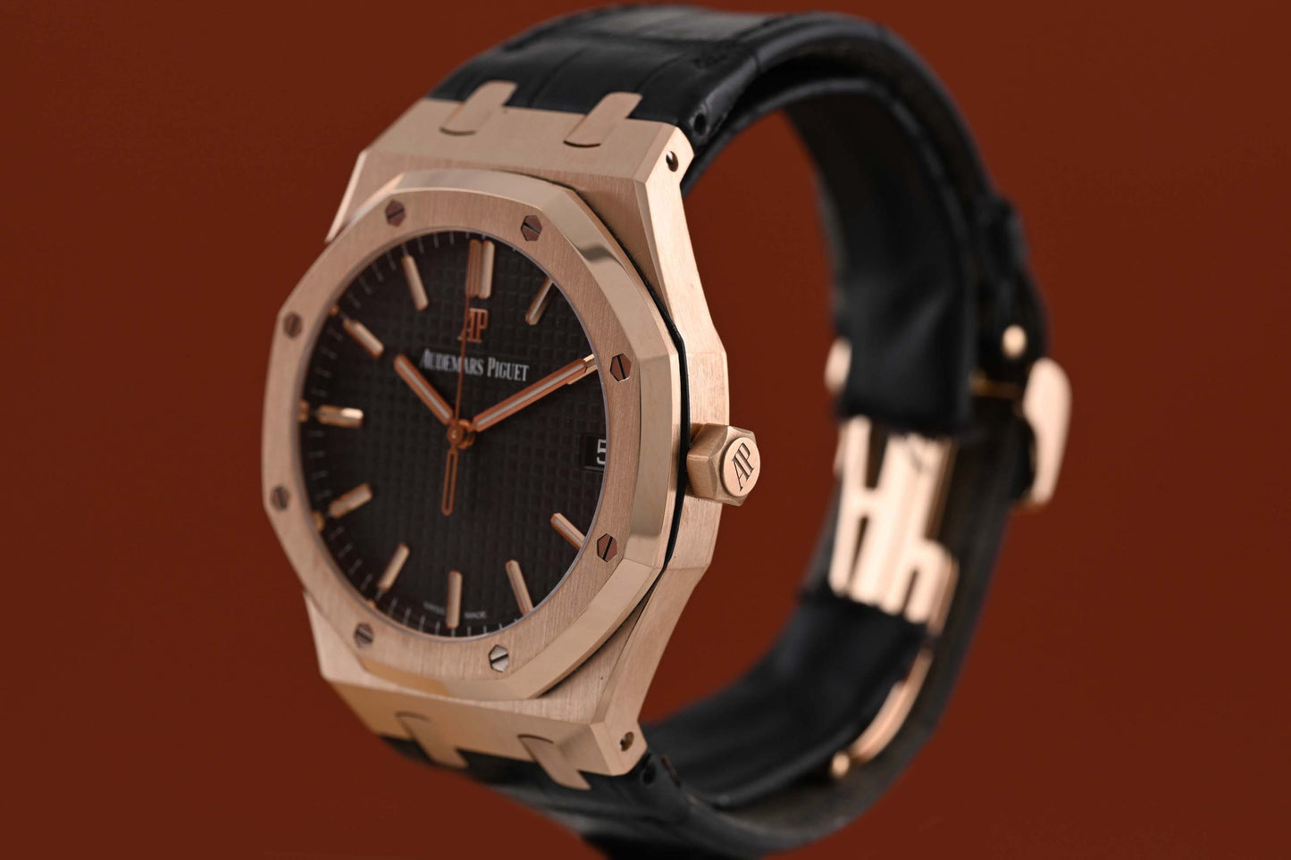 Audemars Piguet Royal Oak Rose Gold - Full Set