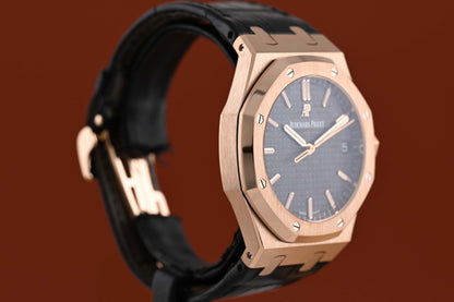 Audemars Piguet Royal Oak Rose Gold - Full Set
