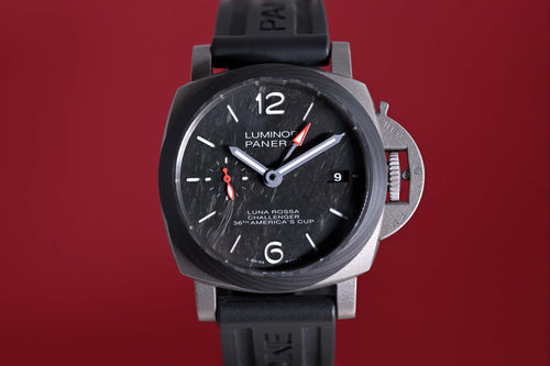 Panerai Luminor Luna Rossa - 36th America's Cup - PAM01096 - Full Set