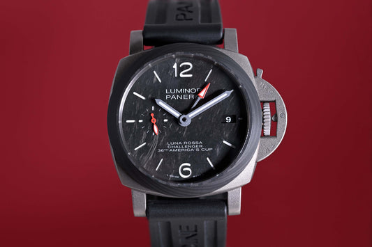 Panerai Luminor Luna Rossa - 36th America's Cup - PAM01096 - Full Set