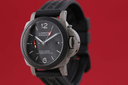 Panerai Luminor Luna Rossa - 36th America's Cup - PAM01096 - Full Set