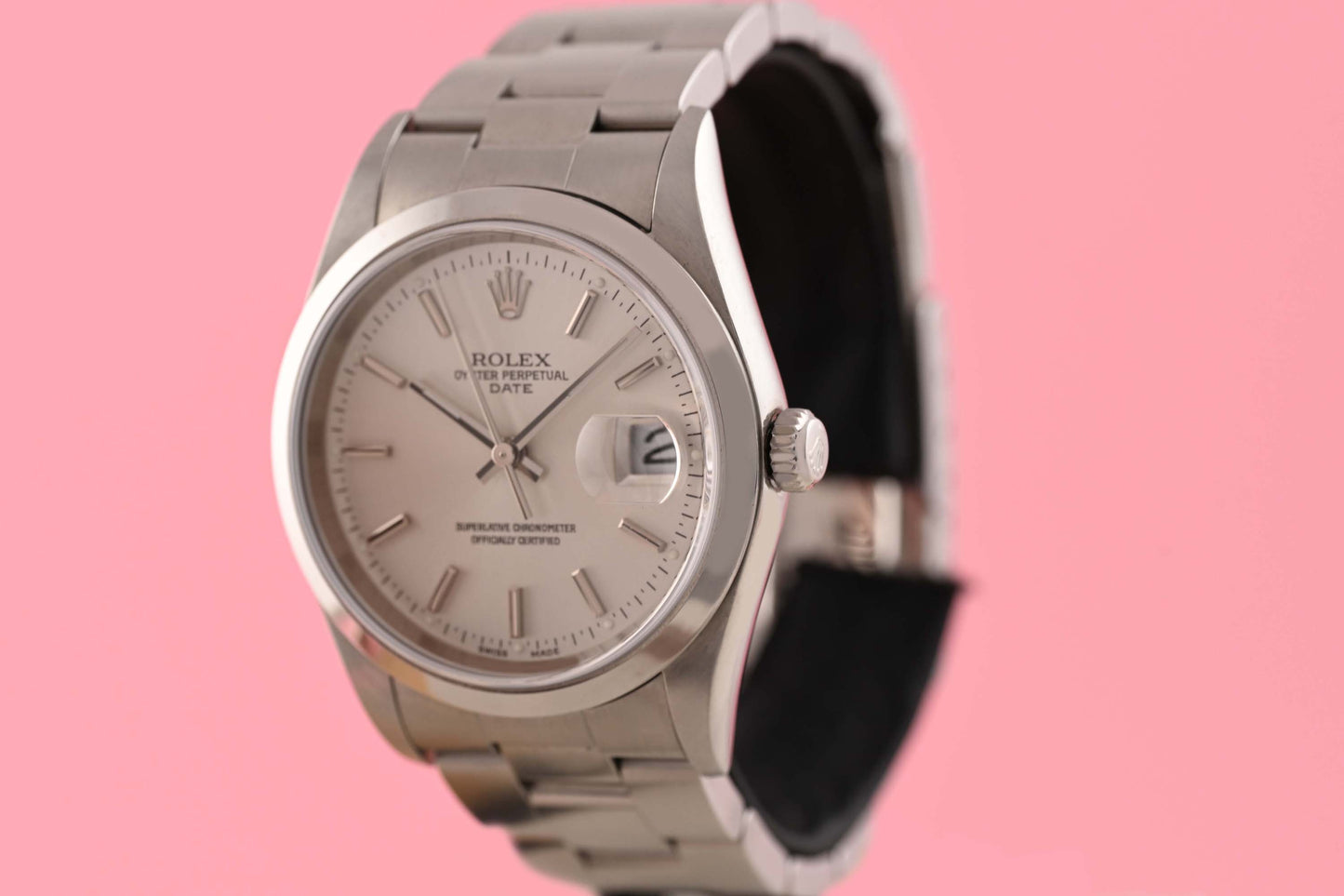 Rolex Date - 15200 - Silver Dial - Full Set - LC100