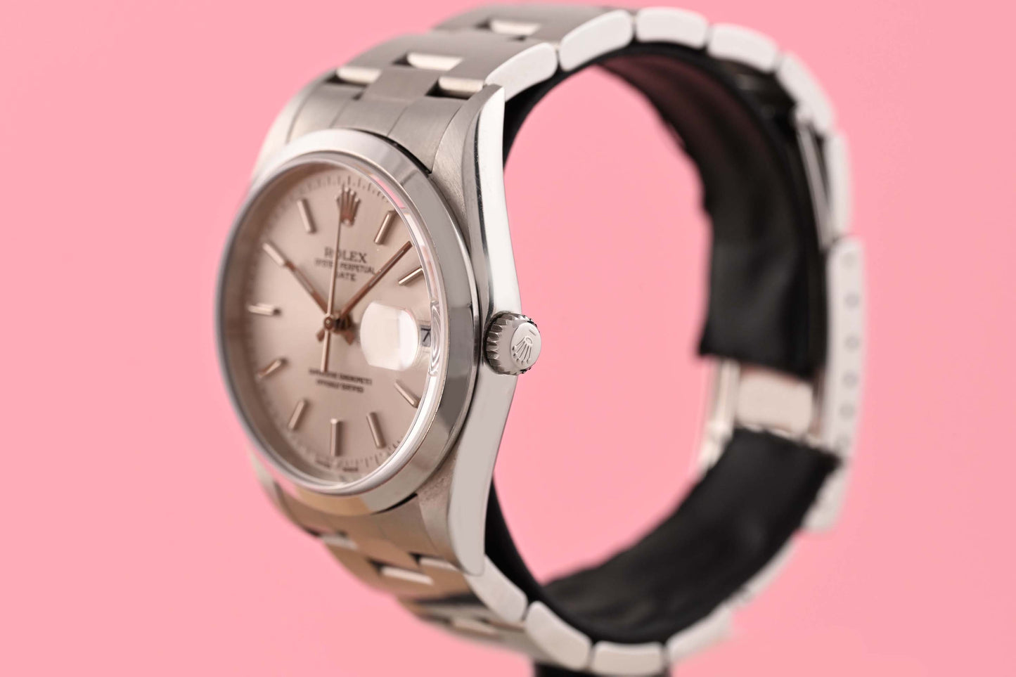 Rolex Date - 15200 - Silver Dial - Full Set - LC100