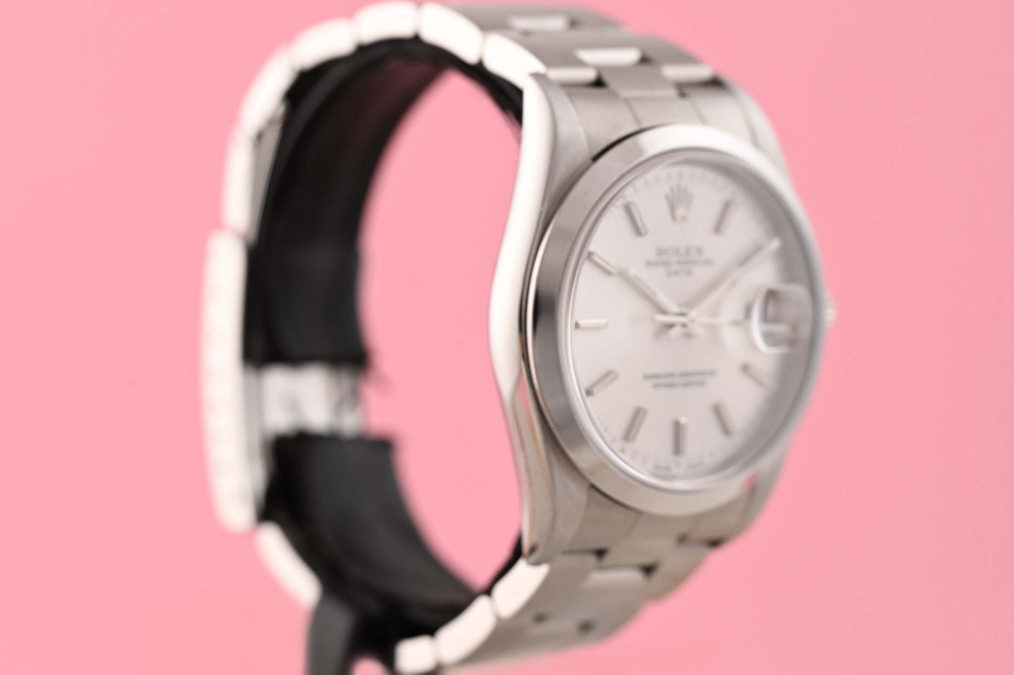 Rolex Date - 15200 - Silver Dial - Full Set - LC100