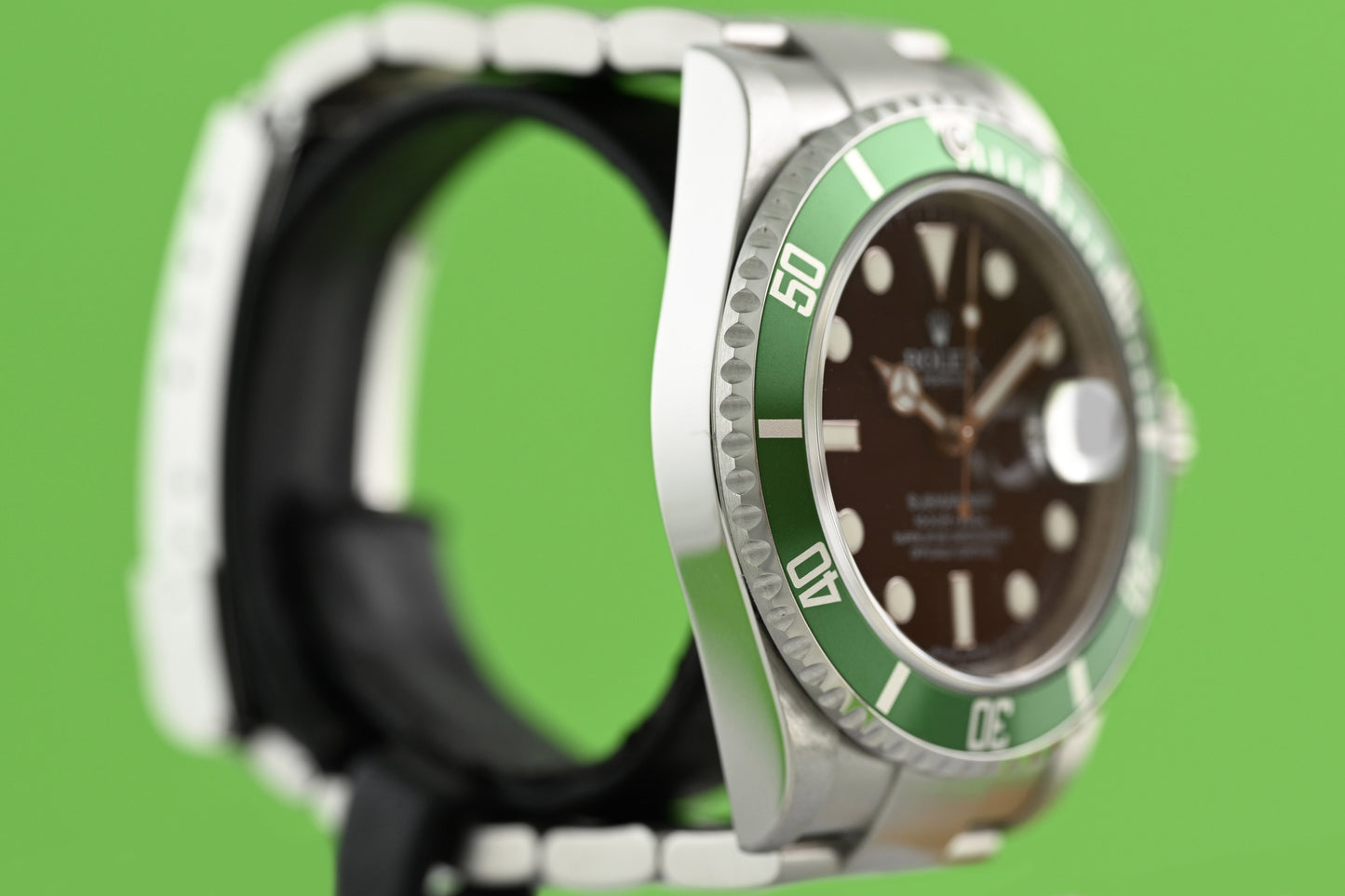 Rolex Submariner 16610LV - Full Set - Kermit