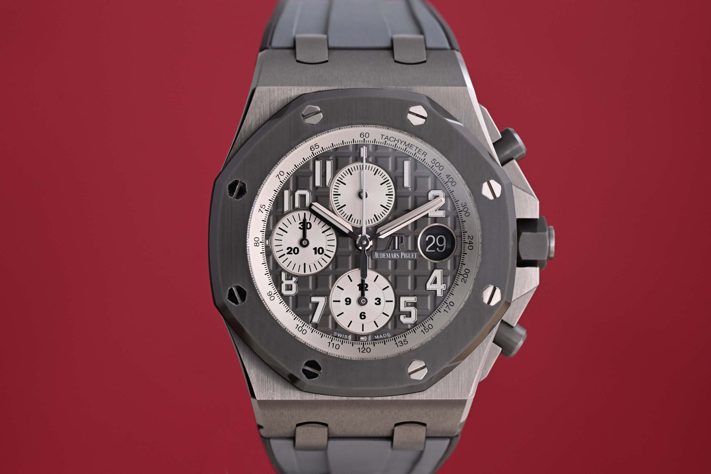Audemars Piguet Royal Oak Offshore Chronograph "Ghost" - Full Set