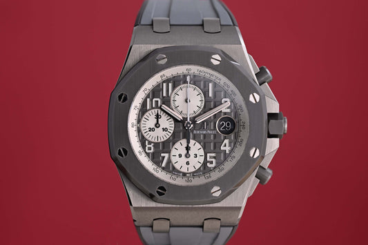 Audemars Piguet Royal Oak Offshore Chronograph "Ghost" - Full Set