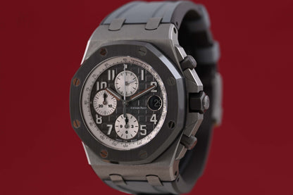 Audemars Piguet Royal Oak Offshore Chronograph "Ghost" - Full Set