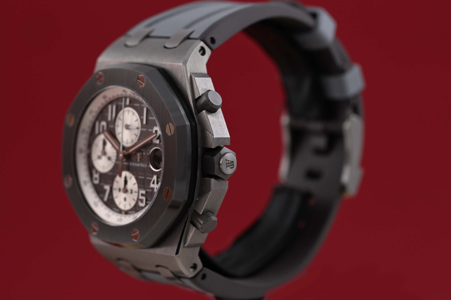 Audemars Piguet Royal Oak Offshore Chronograph "Ghost" - Full Set