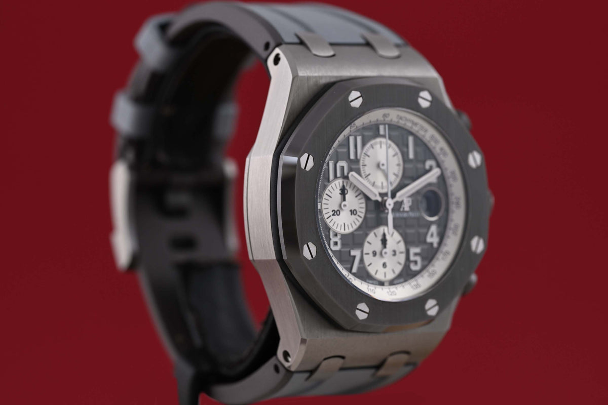 Audemars Piguet Royal Oak Offshore Chronograph "Ghost" - Full Set