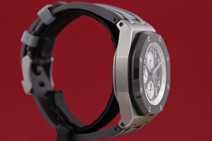 Audemars Piguet Royal Oak Offshore Chronograph "Ghost" - Full Set