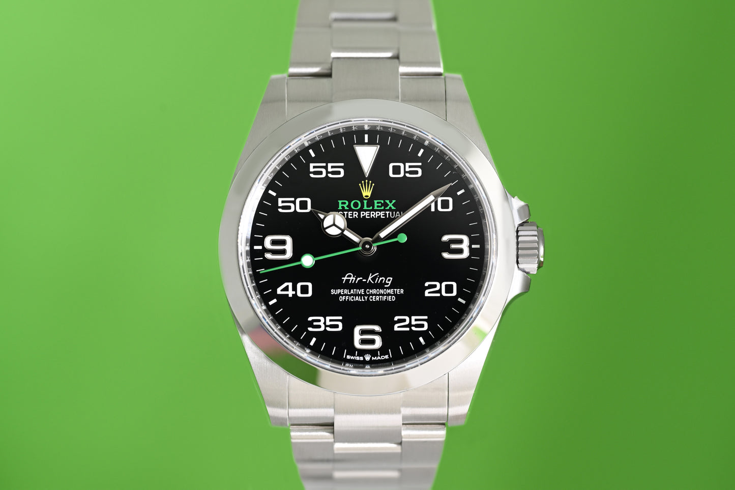 Rolex Air King 126900 - Full Set - NEW