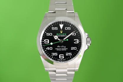 Rolex Air King 126900 - Full Set - NEW