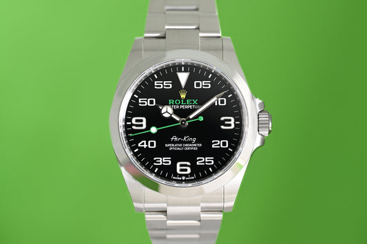 Rolex Air King 126900 - Full Set - NEW
