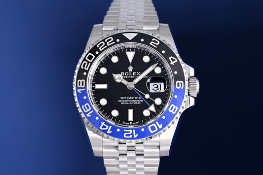 Rolex GMT Master II Batgirl 126710BLNR - Full Set - NEW 2025