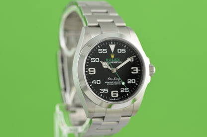 Rolex Air King 126900 - Full Set - NEW
