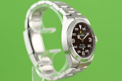 Rolex Air King 126900 - Full Set - NEW