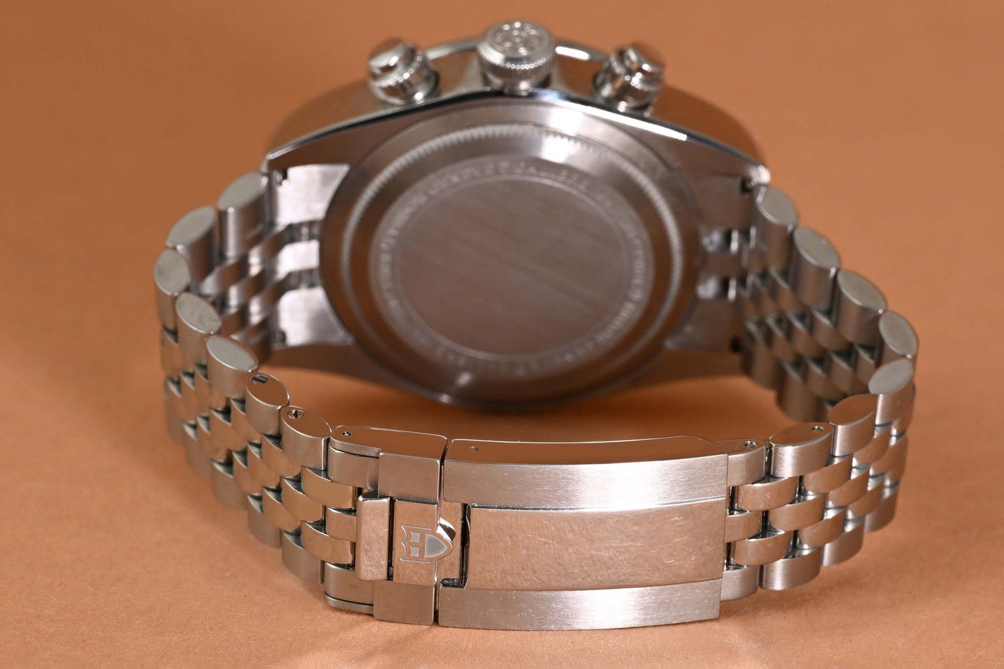 Tudor Black Bay Chronograph 79360N - Pink Dial "Inter Miami" - Full Set