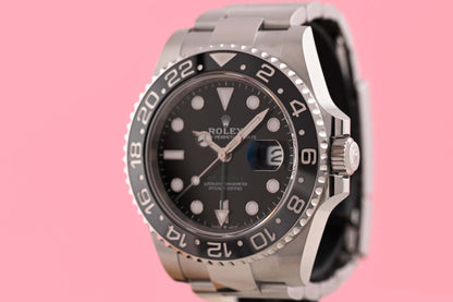Rolex GMT Master II - 126710GRNR "Bruce Wayne" - Full Set - NEW 2026