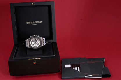 Audemars Piguet Royal Oak Offshore Chronograph "Ghost" - Full Set