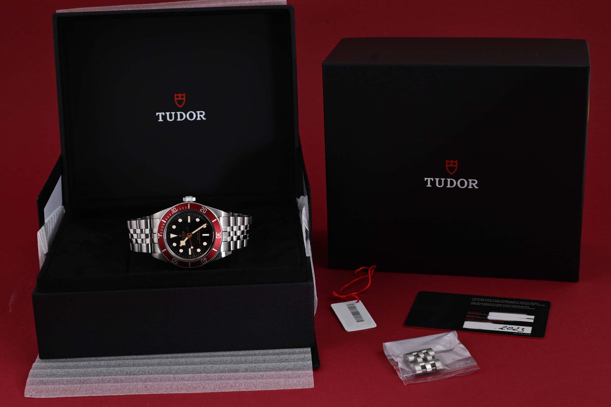 Tudor Heritage Black Bay 41 - 7941A1A0RU - Full Set
