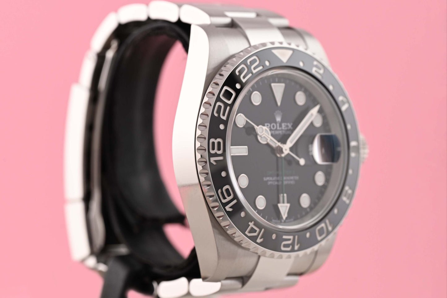 Rolex GMT Master II - 126710GRNR "Bruce Wayne" - Full Set - NEW 2026