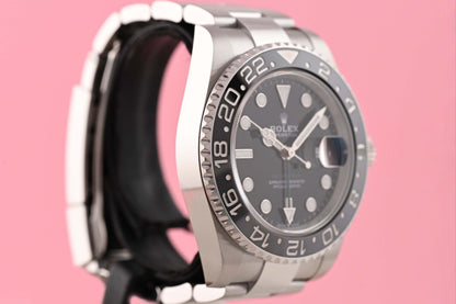 Rolex GMT Master II - 126710GRNR "Bruce Wayne" - Full Set - NEW 2026