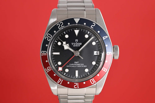 Tudor Black Bay GMT Pepsi 79830RB - Full Set